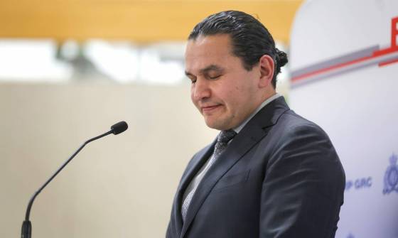 Premier Wab Kinew said his government is committed to preventing intimate partner violence. (Ruth Bonneville / Free Press files)