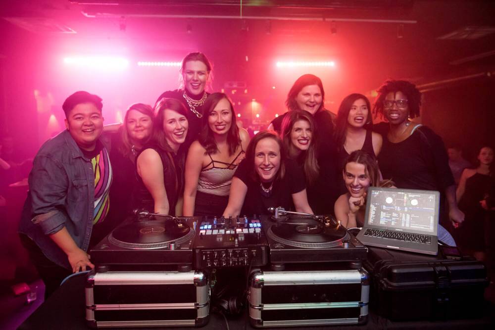 There has always been a wait list for Mama Cutsworth’s DJ Academy. (Duncan McNairnay photo)