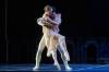 MIKE DEAL / FREE PRESS RWB dancers Elizabeth Lamont (Juliet) and Stephan Azulay (Romeo) perform during a media call Wednesday afternoon. The company will be performing William Shakespeare’s masterpiece "Romeo & Juliet" at the Centennial Concert Hall from February 15 to 18. 240214 - Wednesday, February 14, 2024.
