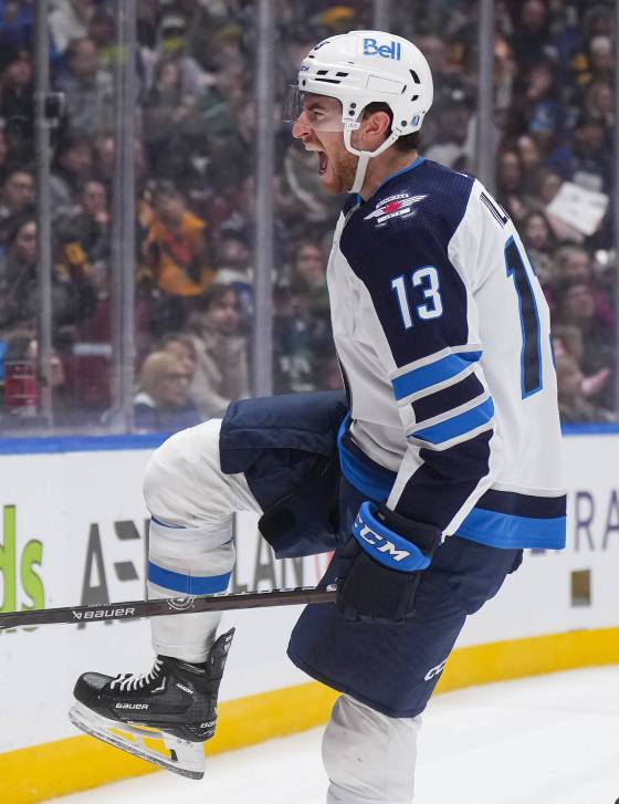 The Winnipeg Jets' Gabe Vilardi (Darryl Dyck / The Canadian Press files)