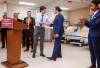The Canadian Press
                                Prime Minister Justin Trudeau and Manitoba Premier Wab Kinew