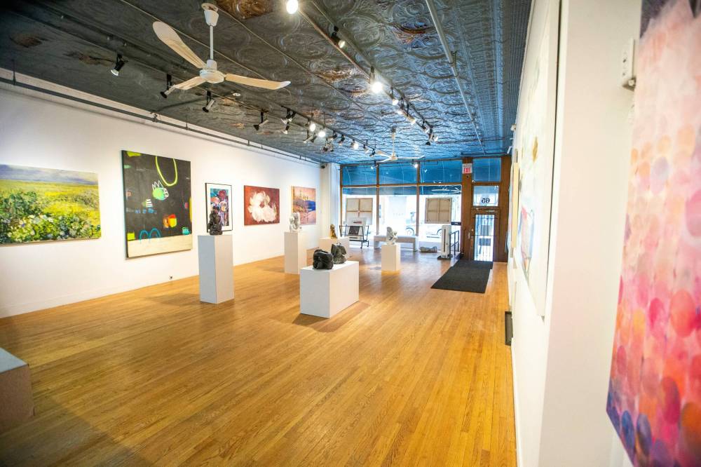 MIKAELA MACKENZIE / FREE PRESS
With a grand opening set for Thursday, Soul Gallery plans to host artists talks and demonstrations starting in March, and already has four solo exhibitions booked from April until August.