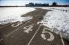 MIKAELA MACKENZIE / FREE PRESS
                                The 400-metre track at Grant Park high school will be upgrade from concrete to a rubberized surface this summer.