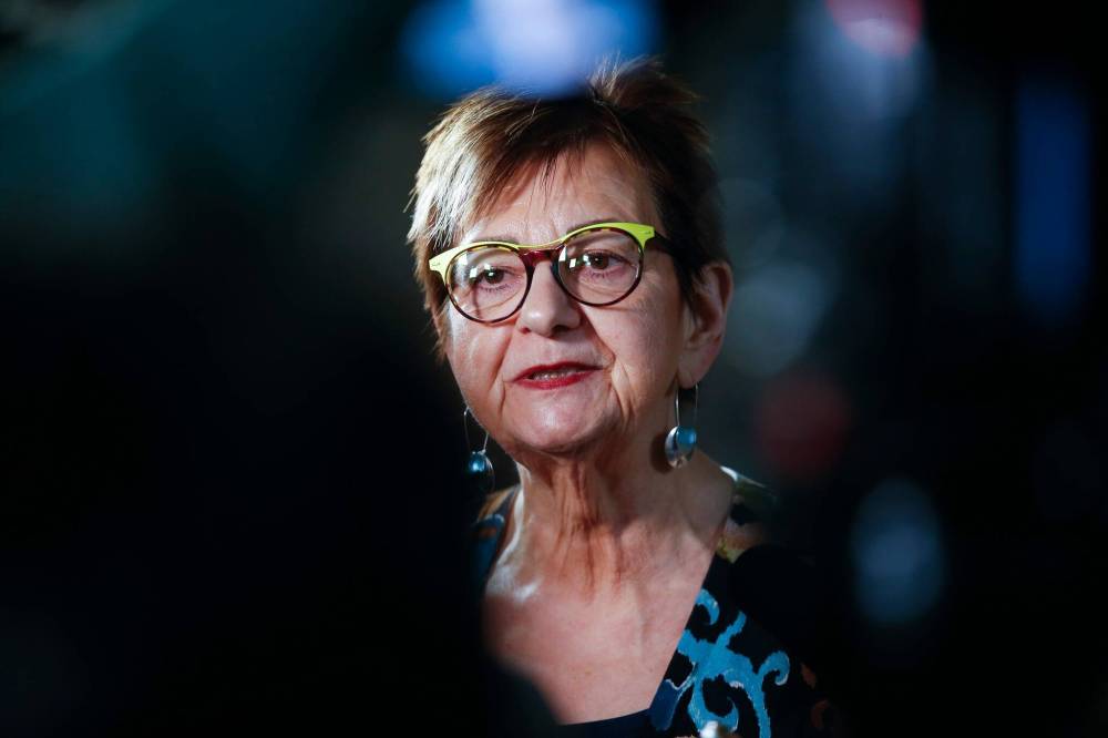 JOHN WOODS / FREE PRESS FILES
Darlene Jackson, president of the Manitoba Nurses Union, said despite the isolation of the care home, nurses aren’t eligible to receive “isolation pay.”