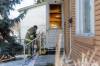 A person was found dead in the aftermath of a fire on Vivian Avenue on Wednesday. (MIKE DEAL / FREE PRESS)