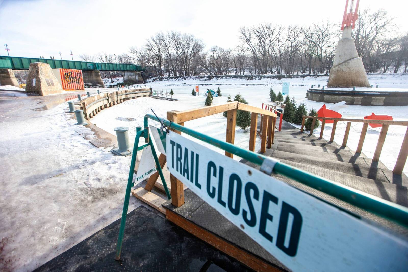 The Forks river trail kaput for season – Winnipeg Free Press