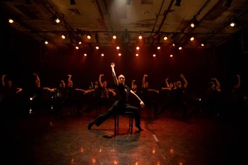 Daniel Crump / Royal Winnipeg Ballet
                                Soloist Stephan Azulay will bring his choreographed work Bolero to the concert hall stage.