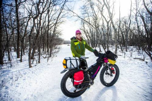 MIKAELA MACKENZIE / FREE PRESS
                                Daniel Perry is preparing to race the Iditarod Trail Invitational.
