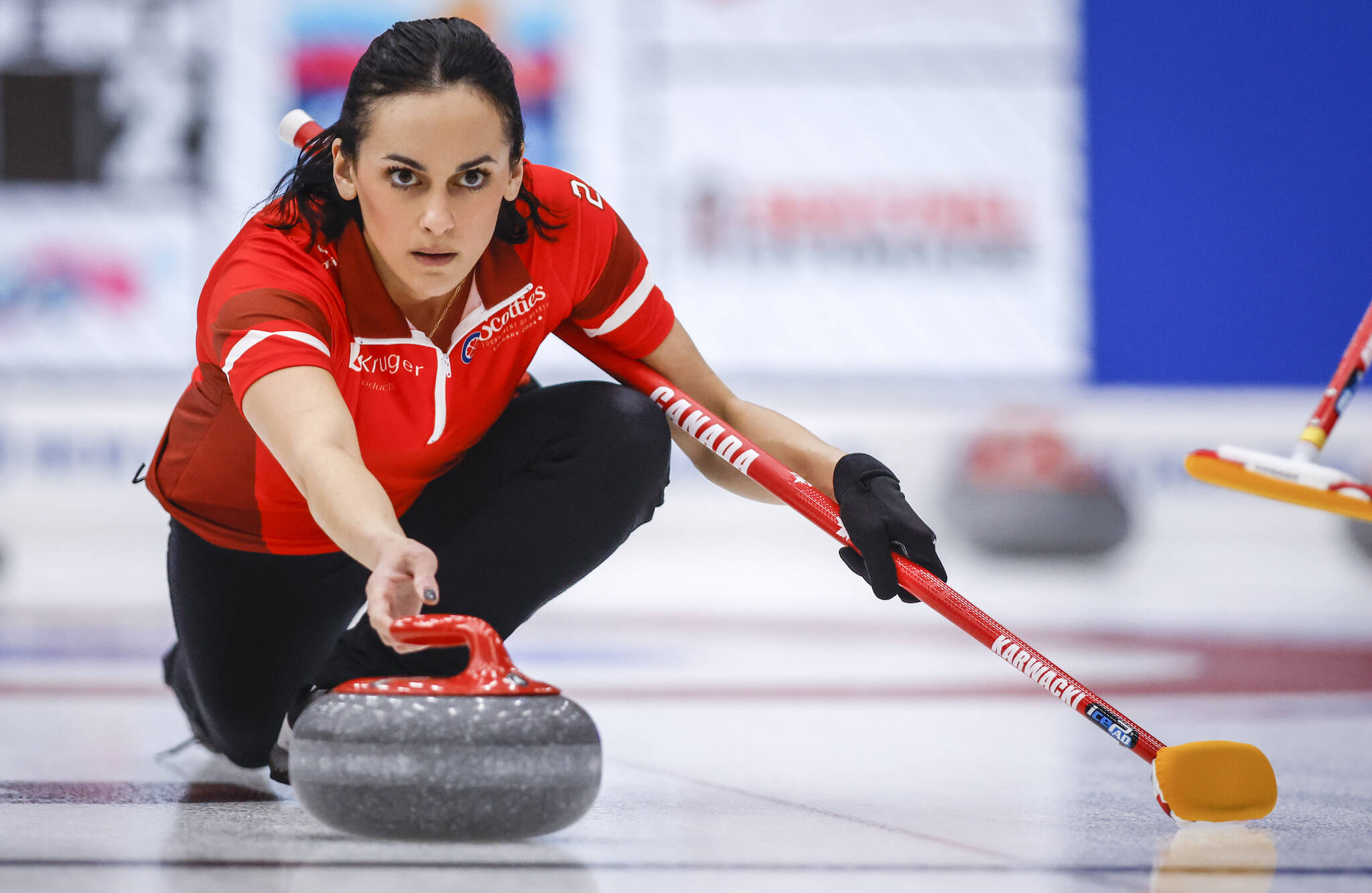 Karwacki doing ‘exactly’ what she needs to do as Team Canada lead