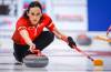 Jeff McIntosh / THE CANADIAN PRESS
                                Getting a chance to play at the Scotties is somewhat bittersweet for Krysten Karwacki as she is playing in place of her best friend, Briane Harris, who was deemed ineligible for the tournament.