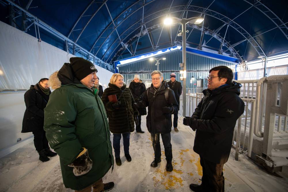 SUPPLIED
Hudson Bay Railway owner Omnitrax Canada indefinitely suspended operations on the line June 9 after a heavy spring melt damaged the track at multiple locations, ending shipments in 2017.