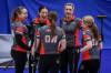 JEFF MCINTOSH / THE CANADIAN PRESS

Rachel Homan (left) celebrates with her teammates after defeating Manitoba’s Jennifer Jones in the Page playoffs at the Scotties Tournament of Hearts Saturday.