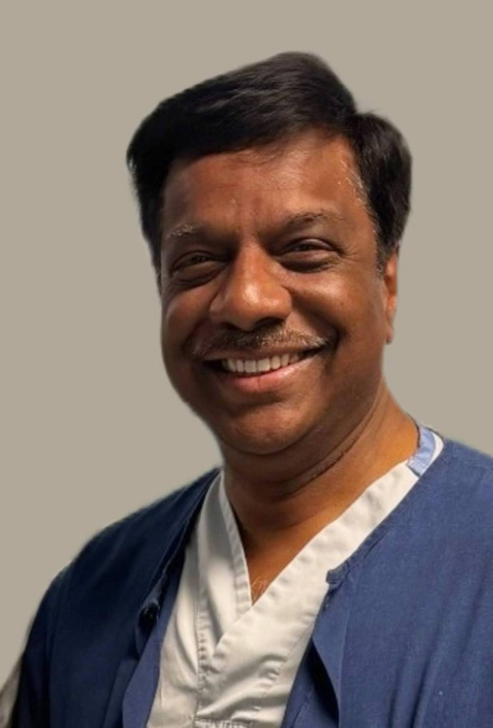 SUPPLIED
“Physicians are being pulled in so many directions,” Dr. Ganesan Abbu said.