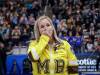 Jeff McIntosh / THE CANADIAN PRESS
                                Jennifer Jones after throwing the final rock of her women’s curling career Sunday night at the Scotties Tournament of Hearts in Calgary.