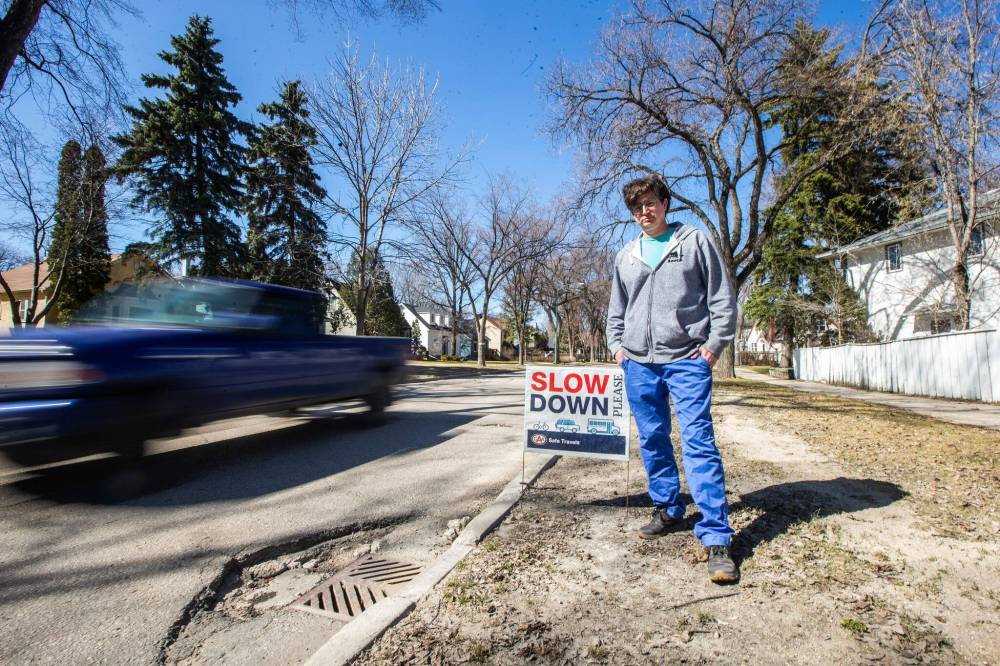 MIKAELA MACKENZIE / FREE PRESS FILES
Tim Fennell of Calm Cambridge says the street is used as a shortcut.