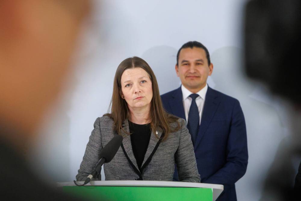 The board's new mandate and targets will be directed by Environment and Climate Change Minister Tracy Schmidt. (Mike Deal / Free Press files)