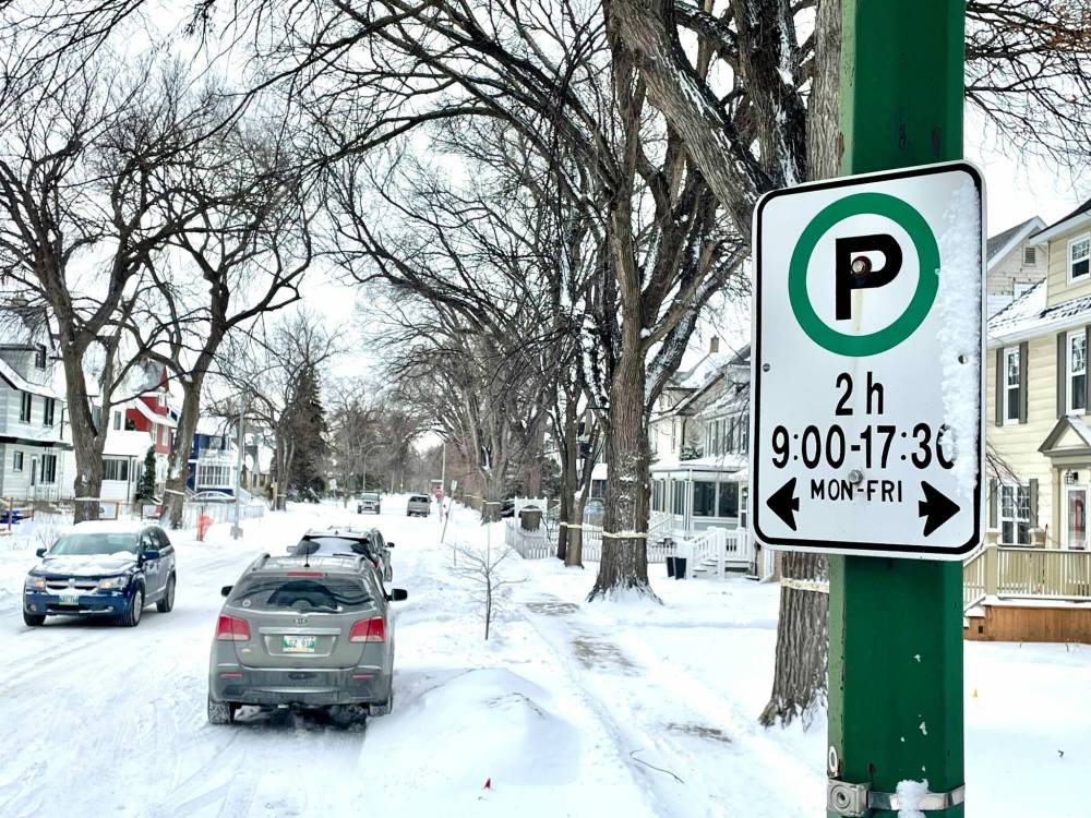 Coun. Jeff Browaty says the increased hikes are meant to deter long-term on-street parking and encourage greater use of driveways, garages and other alternatives. (Ruth Bonneville / Free Press)
