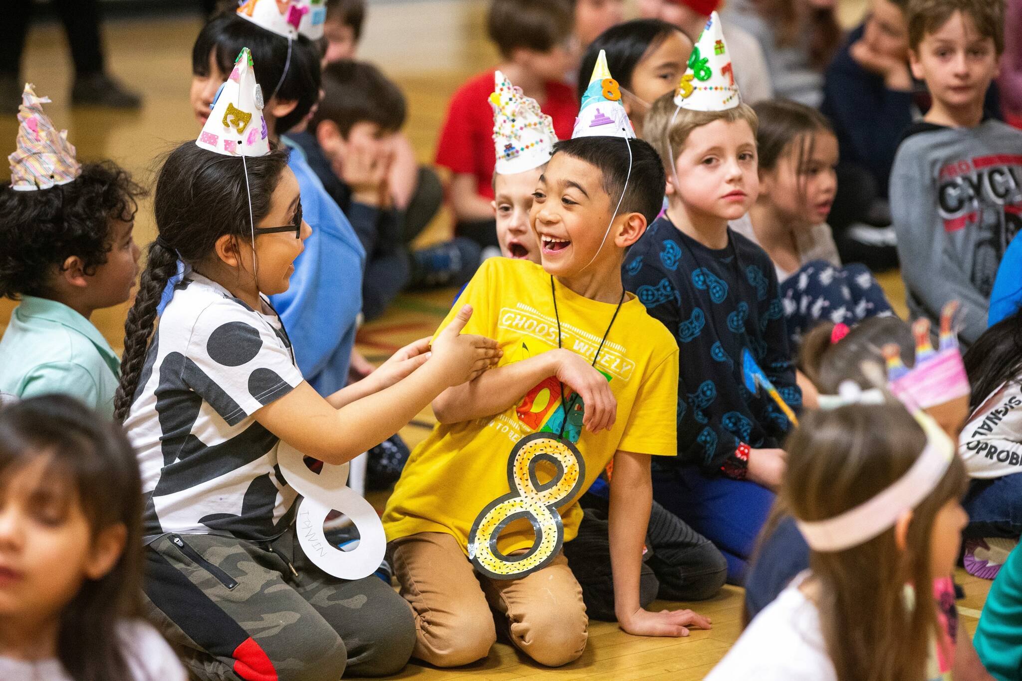 School throws leapyear birthday party for all Winnipeg Free Press