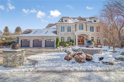 This house on Lamont Boulevard was listed at $3.75 million. (Royal LePage)