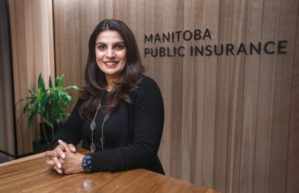 JOHN WOODS / WINNIPEG FREE PRESS
Satvir Jatana is the new chief executive officer of MPI.