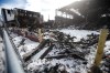 JOHN WOODS / FREE PRESS
Firefighters were called to another fire at a industrial site on Sutherland Saturday. The total loss business has had several fires and was photographed Sunday, February 25, 2024. 

Reporter: Tyler