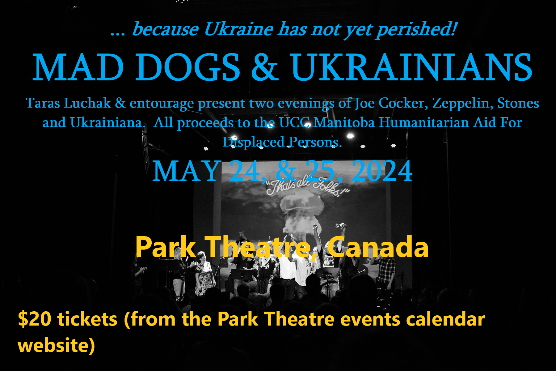 Events from May 5 – April 20 – Winnipeg Free Press