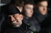 Liverpool's manager Jurgen Klopp waits in the dugout for play to start in the Europa League round of 16 first leg, soccer match between Sparta Praha and Liverpool at the Epet Arena in Prague, Czech Republic, Thursday, March 7, 2024. (AP Photo/Petr David Josek)