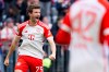 Munich's Thomas M'ller celebrates scoring a goal, during the German Bundesliga soccer match between Bayern Munich and Mainz, at the Allianz Arena stadium, in Munich, Germany, Saturday, March 9, 2024. (Sven Hoppe/dpa via AP)