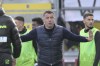 FILE - Lecce's head coach Roberto D'Aversa reacts during the Serie A soccer match between Frosinone and Lecce at the Stadio Benito Stirpe stadium in Frosinone, Italy, on March 3, 2024. D’Aversa head butted Hellas Verona striker Thomas Henry following a heated matchup between two teams just above the relegation zone in Serie A on Sunday, March 10, 2024. (Fabrizio Corradetti/LaPresse via AP, File)