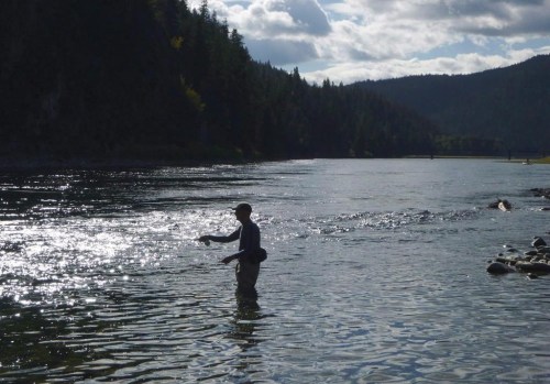 The United States and Canada have agreed to launch a probe into a long-running cross-border dispute involving pollution from coal mines in British Columbia flowing into American waters. A fly fisherman casts on the Kootenay River, downstream from Lake Koocanusa, a reservoir that crosses the border between the U.S. and Canada, on Sept. 19, 2014.THE CANADIAN PRESS/AP-The Spokesman Review, Rich Landers