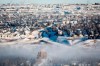 Extreme cold near the start of this year in British Columbia, Alberta and Saskatchewan has led to a damage bill that the Insurance Bureau of Canada says is more than $180 million. An ice fog hangs over neighbourhoods in Calgary on Saturday, Jan. 13, 2024. THE CANADIAN PRESS/Jeff McIntosh