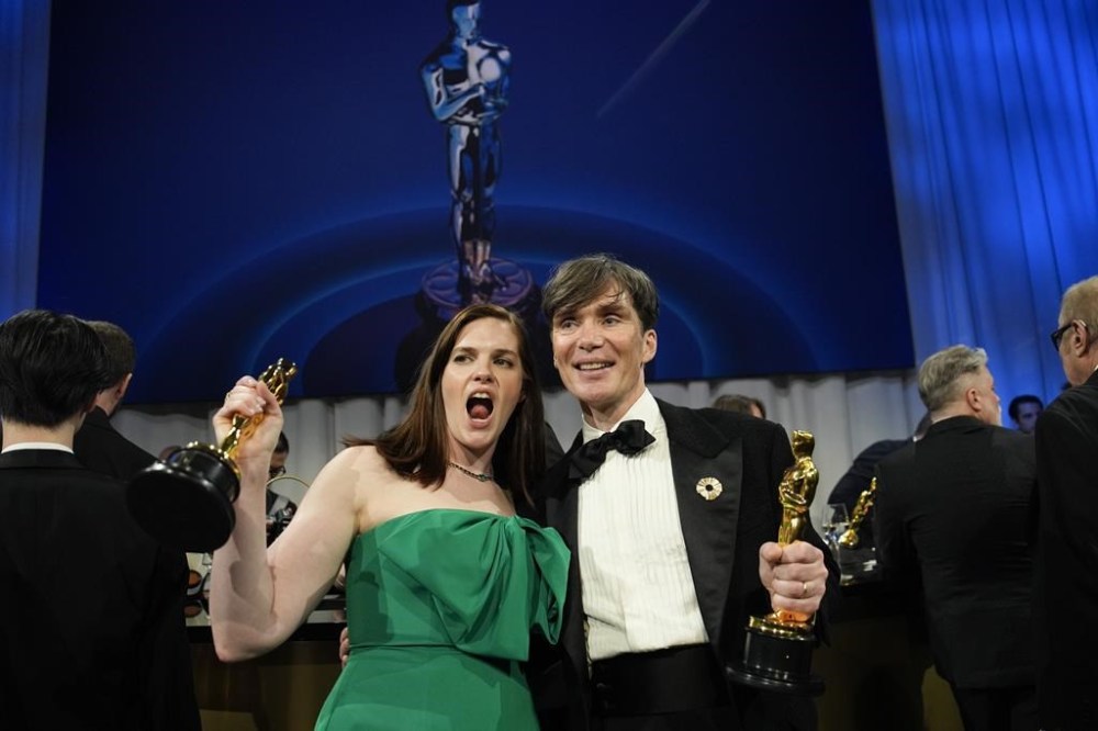 Jennifer Lame, winner of the award for best film editing for