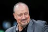 Celta's head coach Rafa Benitez smiles ahead the Spanish La Liga soccer match between Real Madrid and Celta Vigo at the Santiago Bernabeu stadium in Madrid, Spain, Sunday, March 10, 2024. (AP Photo/Manu Fernandez)
