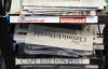 Newspapers owned by SaltWire Network Inc. are photographed in Halifax on Tuesday, March 12, 2024. A media expert says the decision by Atlantic Canada's largest newspaper company to seek protection from its creditors is another sign of the accelerating decline of the newspaper business. THE CANADIAN PRESS/Darren Calabrese