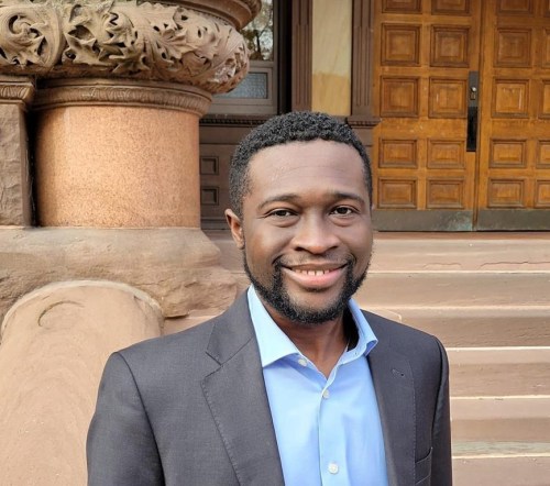 Medical student Edgar Akuffo-Addo, seen in an undated handout photo, is co-lead author on a study examining why few Black students are pursuing careers as surgeons. THE CANADIAN PRESS/HO-Jeannie Boisvert, *MANDATORY CREDIT*