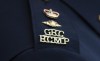 The RCMP logo is seen on the shoulder of a superintendent during a news conference on June 24, 2023 in St. John’s, Newfoundland. THE CANADIAN PRESS/Adrian Wyld
