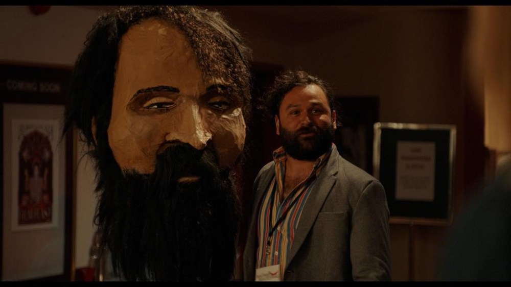 Cody Lightning is shown in a scene from the film
