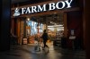 The exterior of a Farm Boy grocery store is seen in Toronto, Wednesday, Nov. 22, 2023. THE CANADIAN PRESS/Chris Young