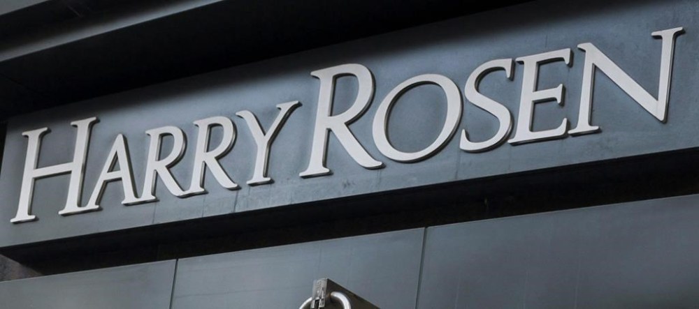 Luxury menswear retailer Harry Rosen says it will invest $50 million over the next five years to relocate its flagship store and transform several others.Harry Rosen signage is shown in Toronto on Wednesday, October 19, 2016. THE CANADIAN PRESS/Christopher Katsarov