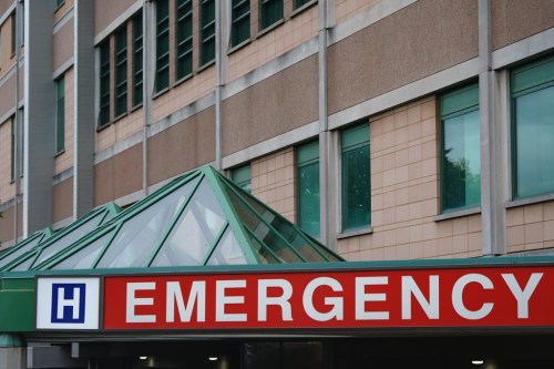 A program that helps rural and northern Ontario hospitals avoid temporary ER closures is set to expire at the end of the month, with no signal from the government as to whether it will be extended, made permanent or simply end. The emergency sign of a Toronto hospital is photographed on Tuesday, Sept. 27, 2022. THE CANADIAN PRESS/Alex Lupul