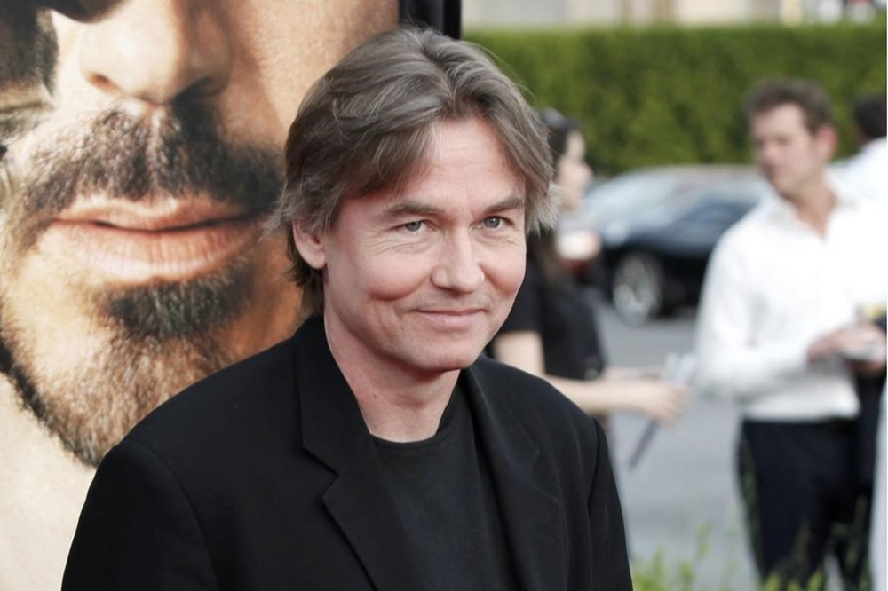 FILE - Conductor Esa-Pekka Salonen arrives at the premiere of