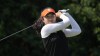 Savannah Grewal plays during the final round of the Dow Great Lakes Bay Invitational golf tournament at Midland Country Club, Saturday, July 22, 2023, in Midland, Mich. It was easy to find Savannah Grewal on the course at last week's Blue Bay LPGA. All you had to do was follow the sound of her laughter. THE CANADIAN PRESS/AP, Carlos Osorio