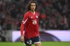 Lille's Ayyoub Bouaddi stands ont he pitch during the Europa Conference League round of 16 second leg soccer match between Lille and Sturm Graz, at the Pierre Mauroy stadium in Villeneuve d'Ascq, northern France, Thursday, March 14, 2024. (AP Photo/Matthieu Mirville)