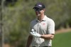 Adam Scott, of Australia, walks on the third green during a practice round at The Players Championship golf tournament, Wednesday, March 13, 2024, in Ponte Vedra Beach, Fla. (AP Photo/Lynne Sladky)