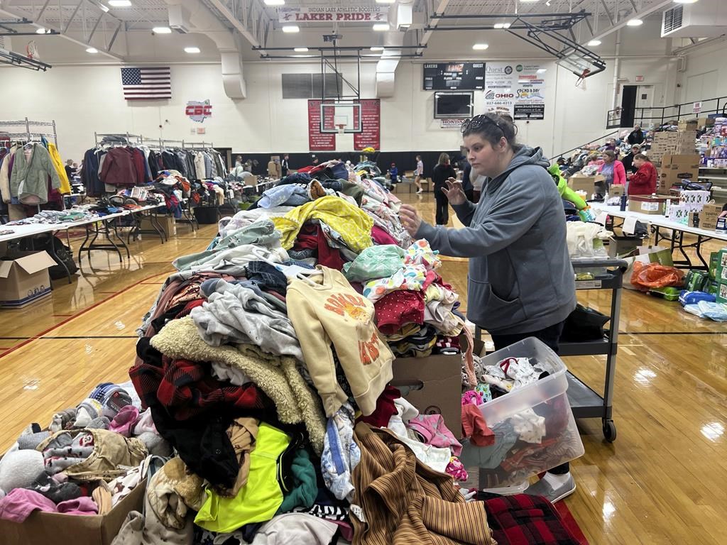 Cleanup continues in Ohio following tornados, severe weather that ...
