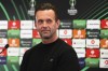 FILE - Club Brugge coach Ronny Deila attends a press conference in Bodo, Norway, Wednesday Oct. 4, 2023. Club Brugge said on Monday, March 18, 2024, it has fired coach Ronny Deila after less than a season in charge. (Mats Torbergsen/NTB via AP, File)