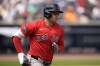 Boston Red Sox's Triston Casas runs the bases after hitting a home run in the fourth inning of a spring training baseball game against the New York Yankees Wednesday, March 13, 2024, in Tampa, Fla. (AP Photo/Charlie Neibergall)