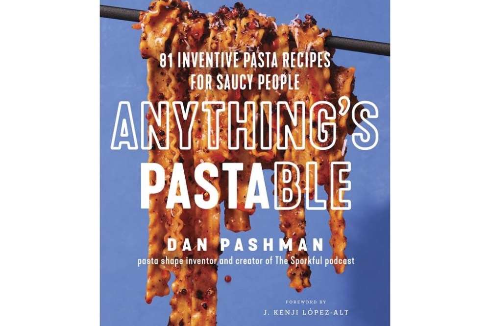 This cover image released by William Morrow shows “Anything's Pastable