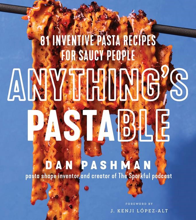 This cover image released by William Morrow shows “Anything's Pastable
