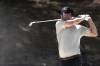 Adam Scott, of Australia, hits from the rough on the fifth hole during a practice round at The Players Championship golf tournament, Wednesday, March 13, 2024, in Ponte Vedra Beach, Fla. (AP Photo/Lynne Sladky)